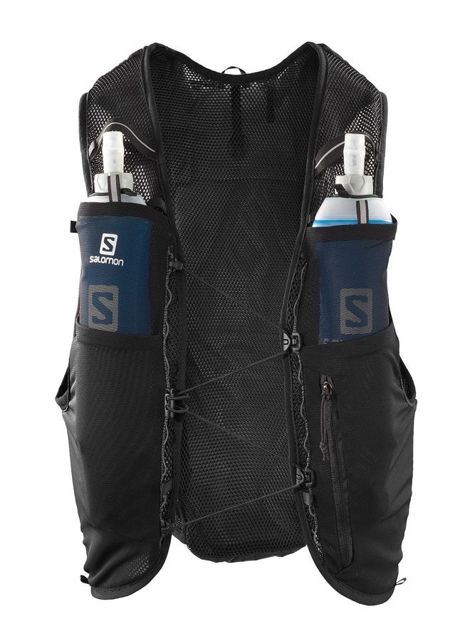 Salomon Unisex-Adult ADV Hydra Vest 4, Black, X-Small - Image 1